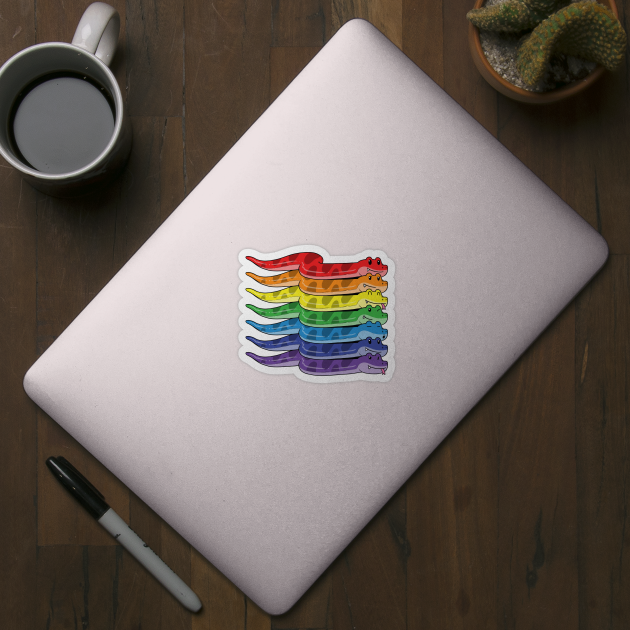 Pride Serpents by GoshWow®